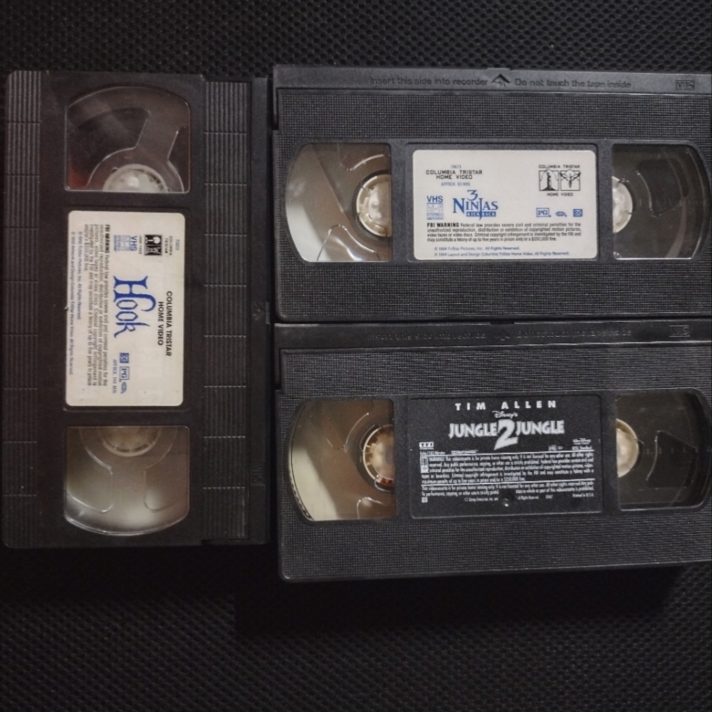 3 Ninjas Two Jungles One Hook, Entertainment 90s Style VHS Movies For Family Fun